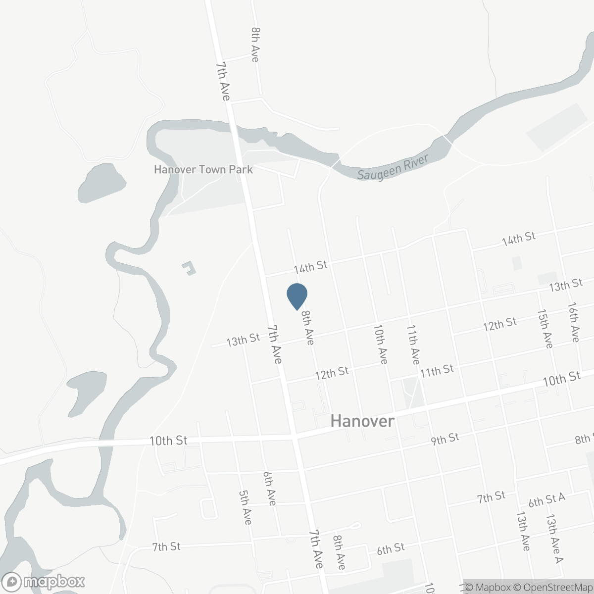 618 8TH AVENUE, Hanover, Ontario N4N 2L3